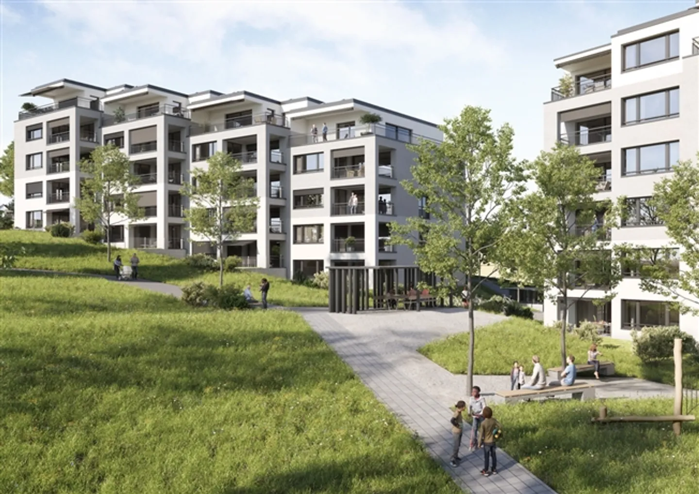 The construction has begun at the project 'Im Schwanden' - Photo 5 of 7