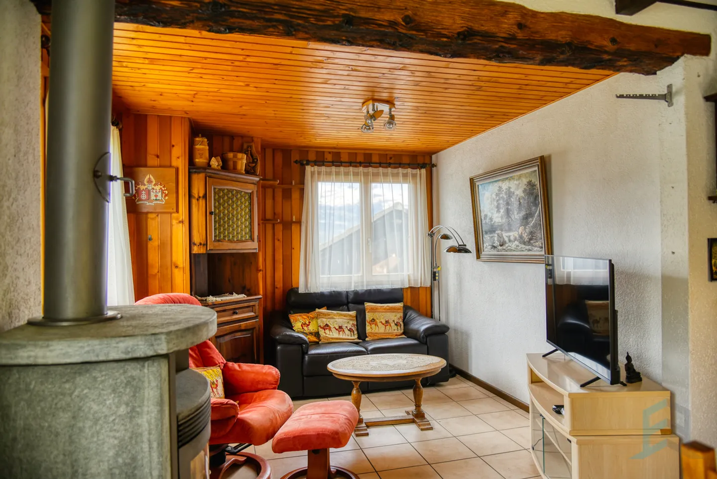EXKLUSIVITÄT Prachtvolles 4 ½-Zimmer-Chalet mit Panoramablick in Erdesson - Foto 5 von 16
