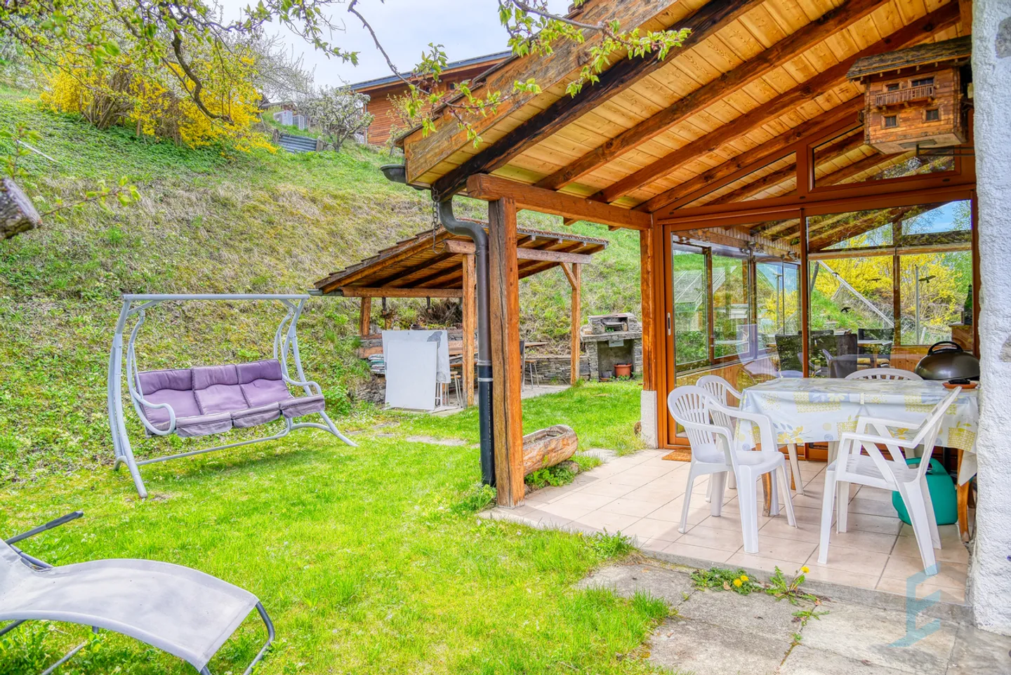 EXKLUSIVITÄT Prachtvolles 4 ½-Zimmer-Chalet mit Panoramablick in Erdesson - Foto 15 von 16
