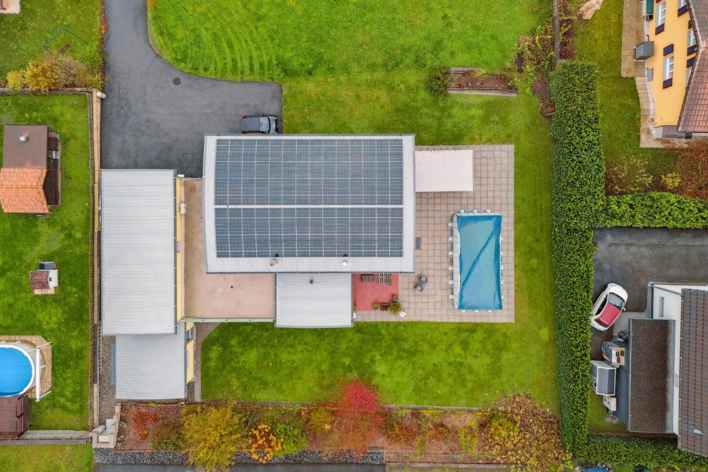 Villa contemporaine avec annexe - Photo 6 sur 13