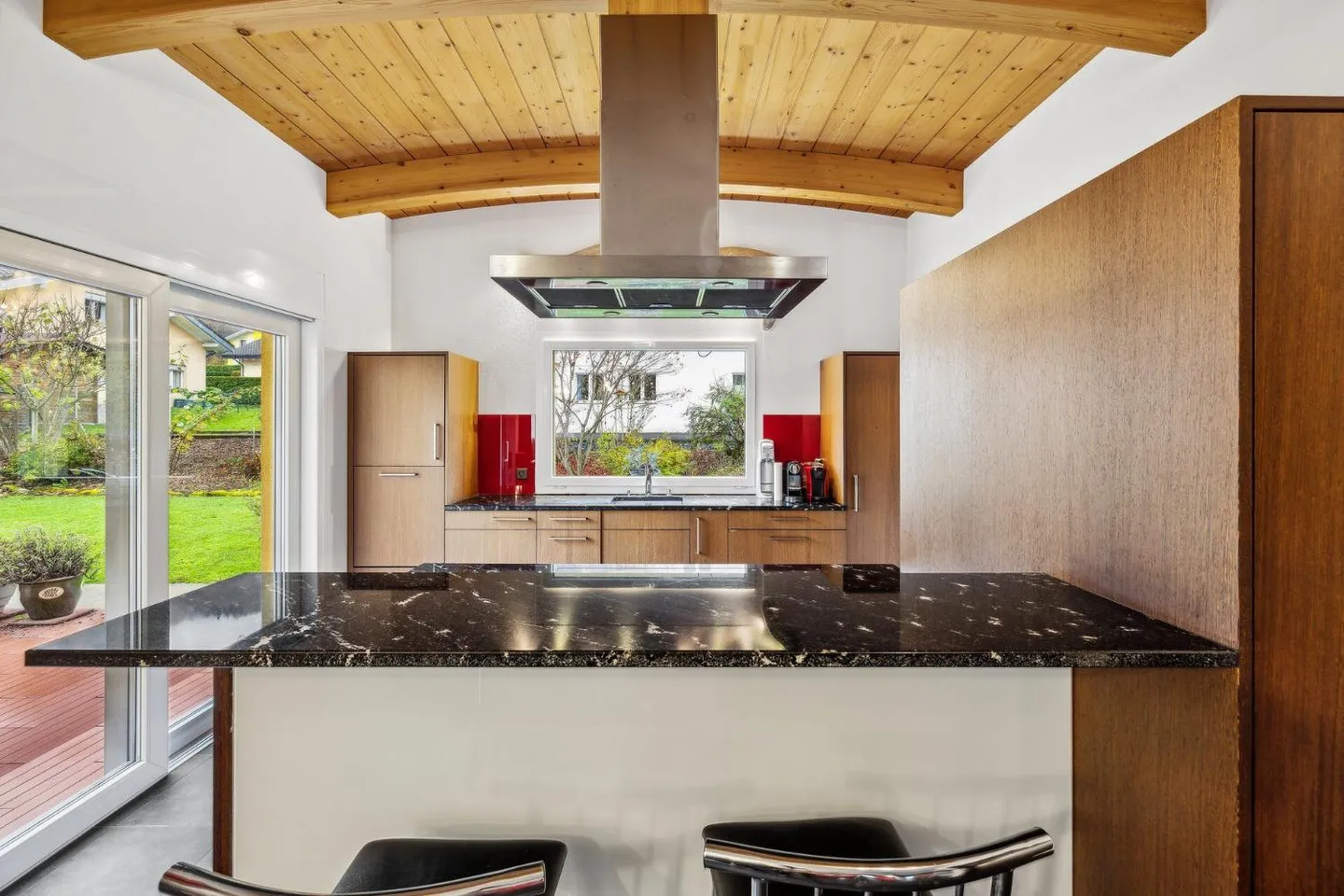 Villa contemporaine avec annexe - Photo 8 sur 13