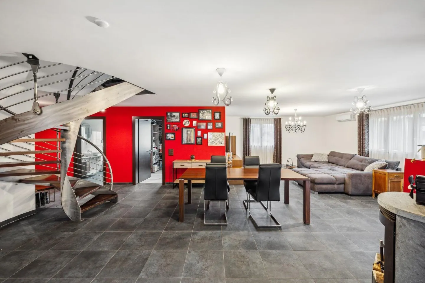 Villa contemporaine avec annexe - Photo 12 sur 13