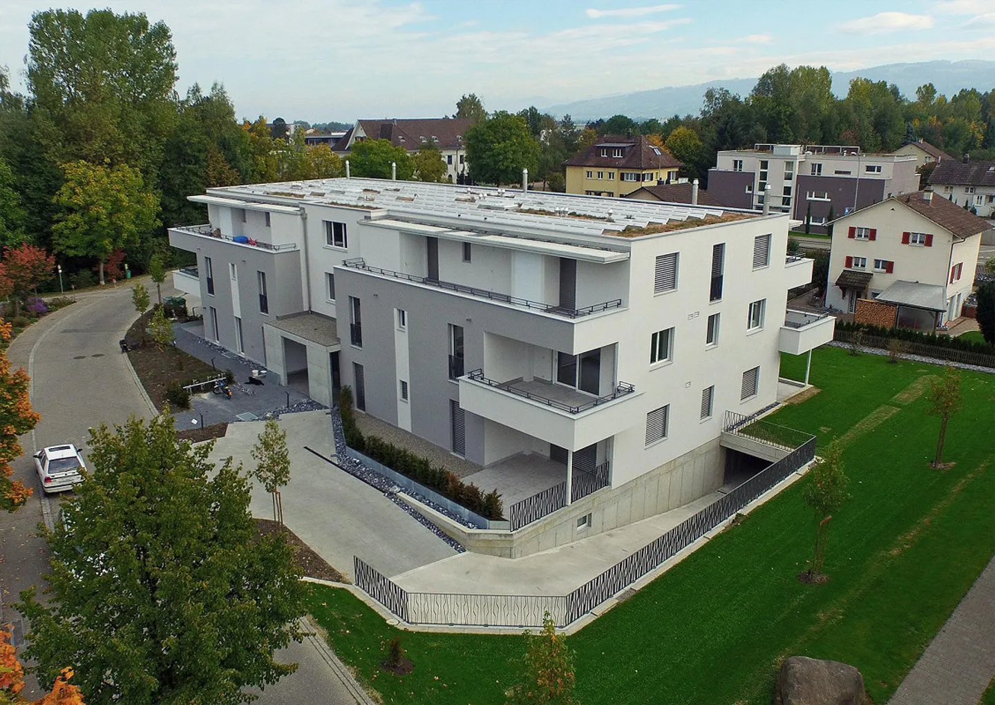 Tiefgaragenplatz zu vermieten - Foto 1 von 2