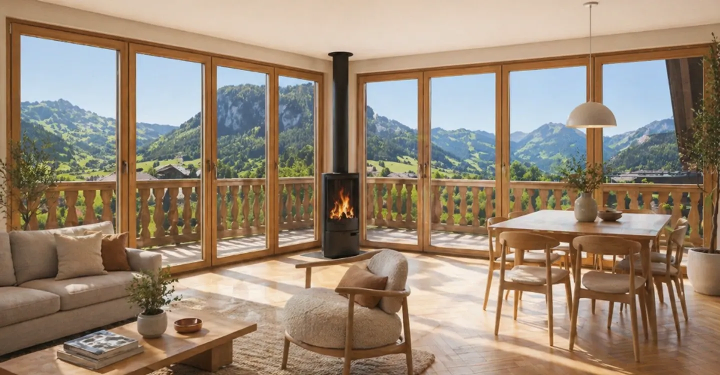 Charming Alpine 2.5 Room Apartment - Photo 5 of 12