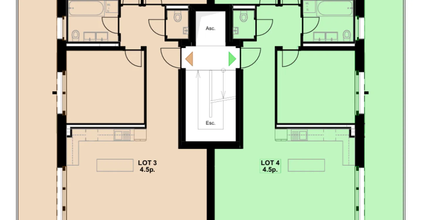 Charming Alpine 2.5 Room Apartment - Photo 7 of 12