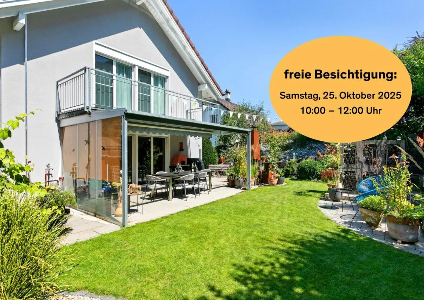 Attraktives Einfamilienhaus an zentraler Lage mit herrlichem Garten - Foto 1 von 14