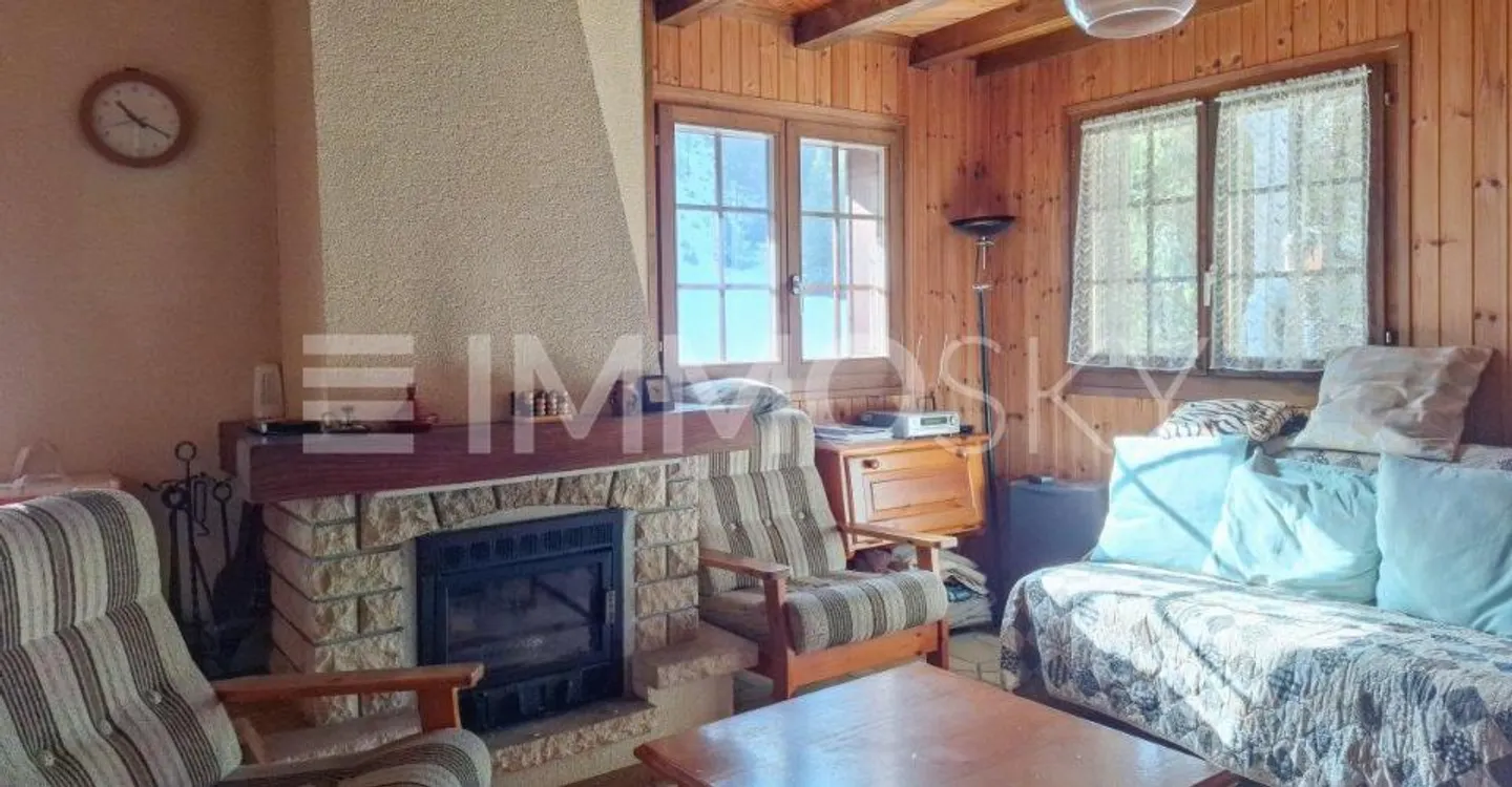 Rare opportunity: Family chalet with 4.5 rooms in Morgins - Photo 2 of 4