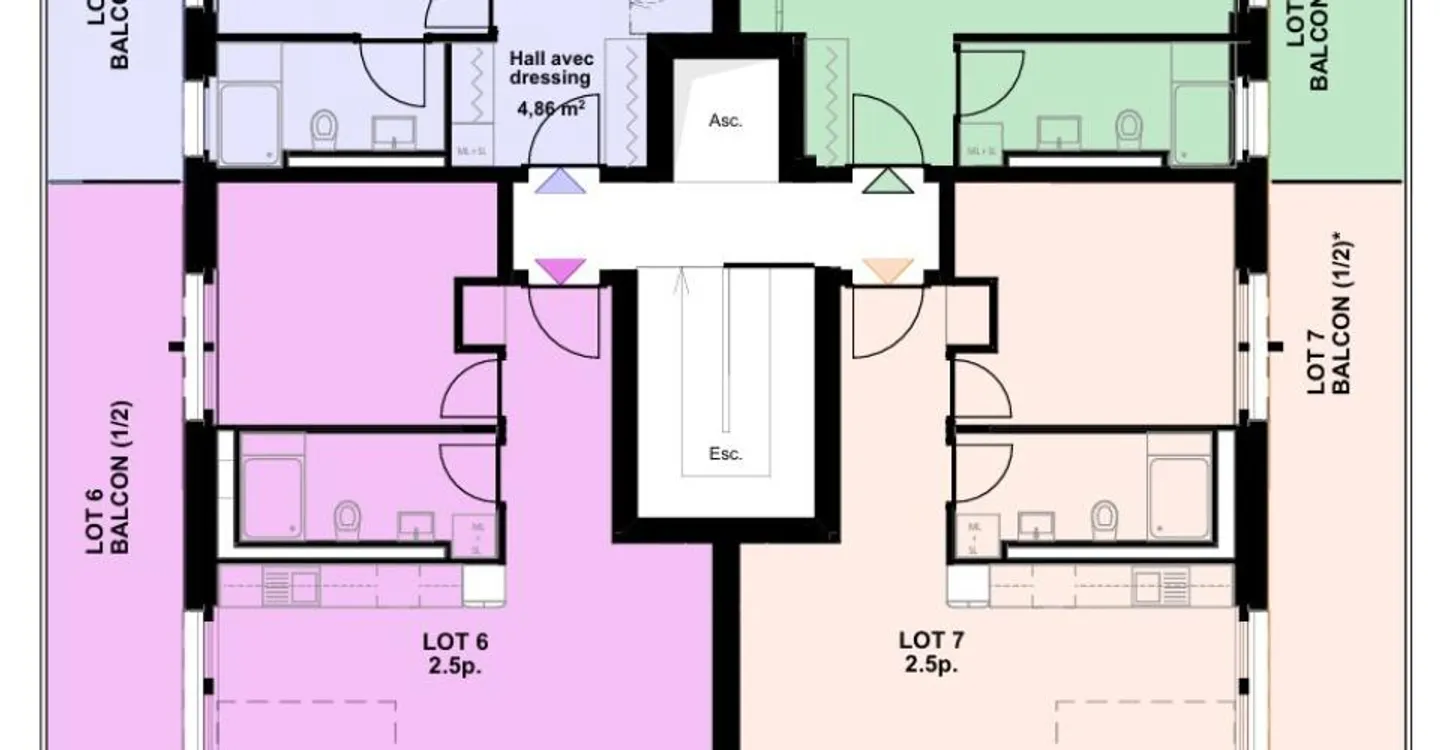 Charming Alpine 2.5 Room Apartment - Photo 10 of 12