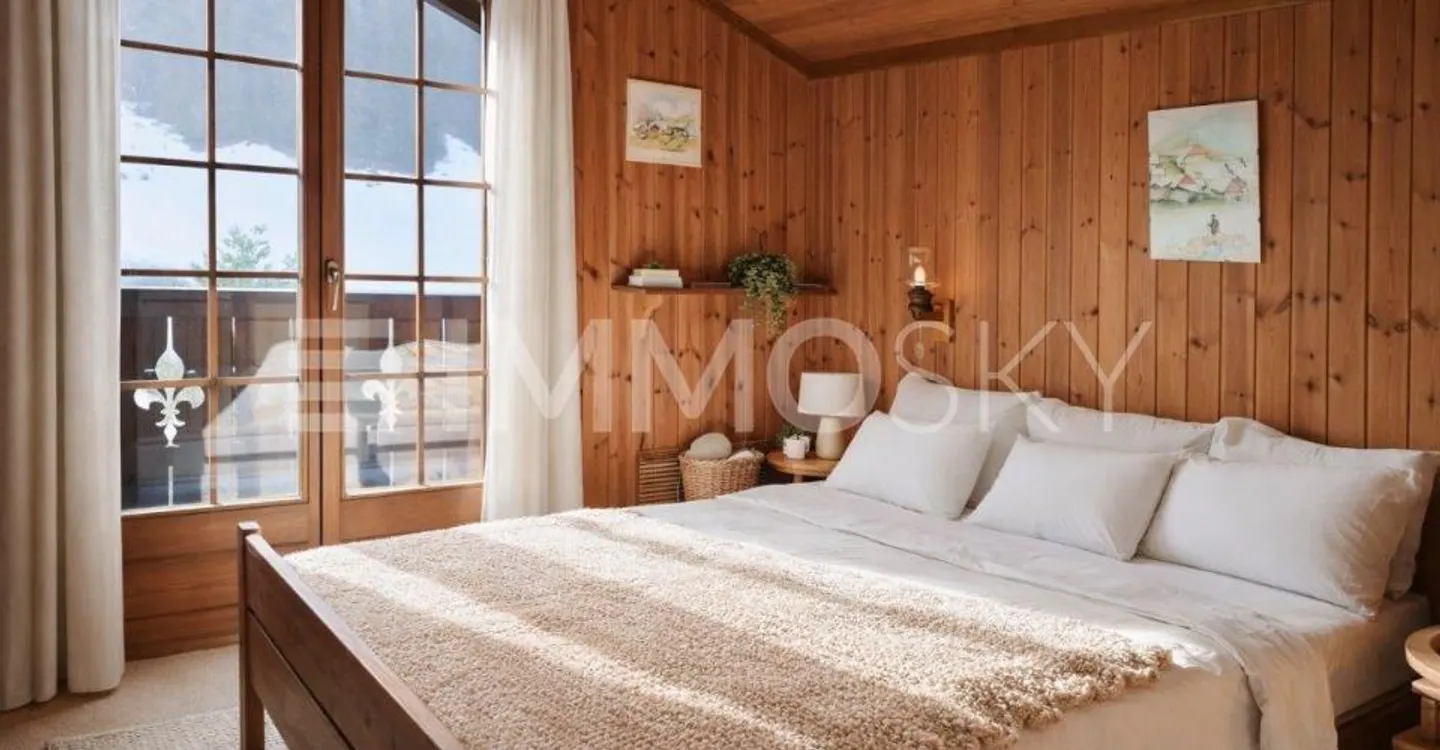 Rare opportunity: Family chalet with 4.5 rooms in Morgins - Photo 3 of 4