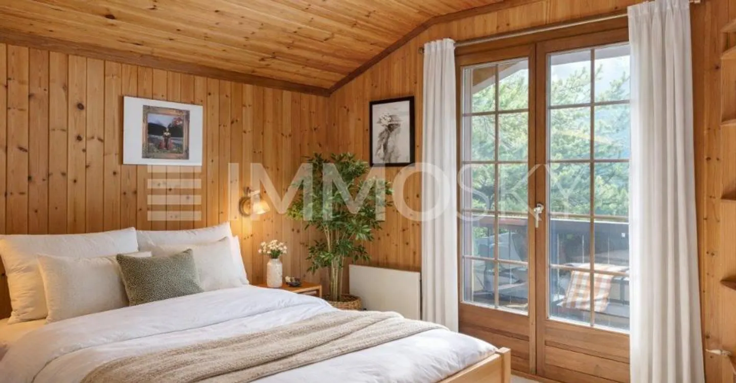 Rare opportunity: Family chalet with 4.5 rooms in Morgins - Photo 4 of 4
