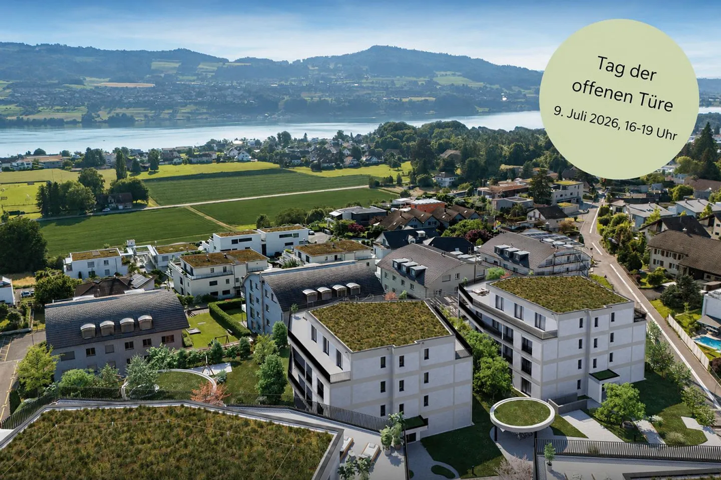 Appartamento 5.5 stanze - Progetto di nuova costruzione AEON - Foto 1 di 4