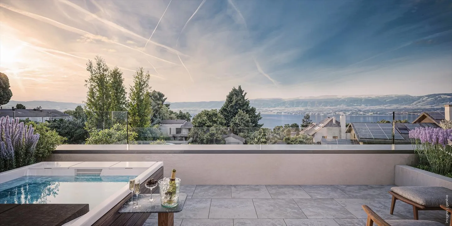 Luxusvilla mit privatem Aufzug - Foto 1 von 5