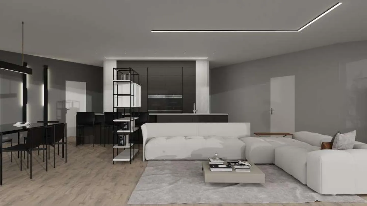 New penthouse with lake view in Lugano, central location - Photo 7 of 13