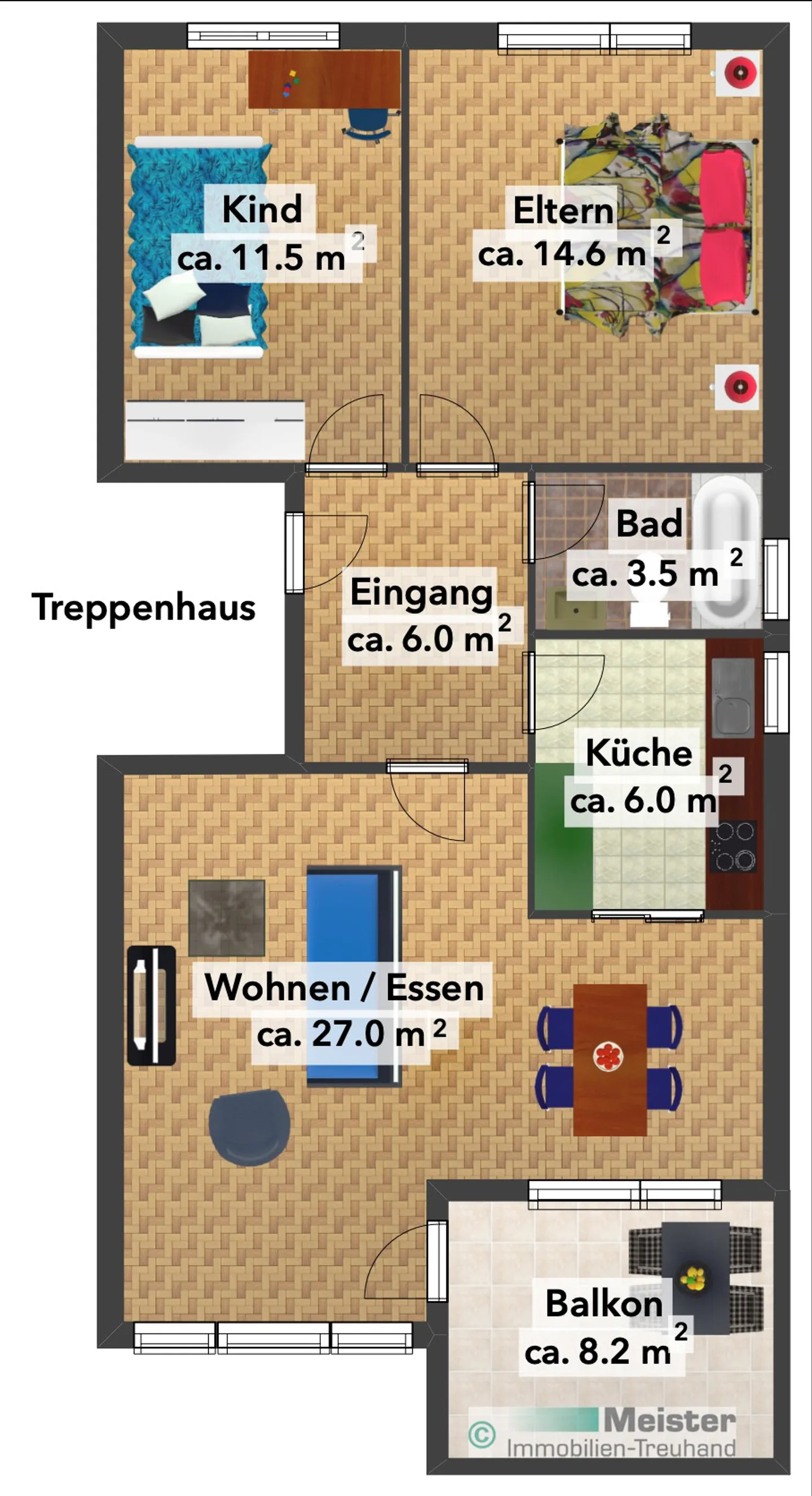 Gemütliche Wohnung in Allschwil - Foto 9 von 10
