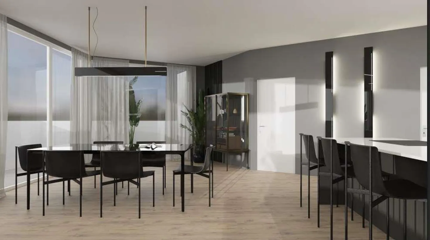 New penthouse with lake view in Lugano, central location - Photo 6 of 13