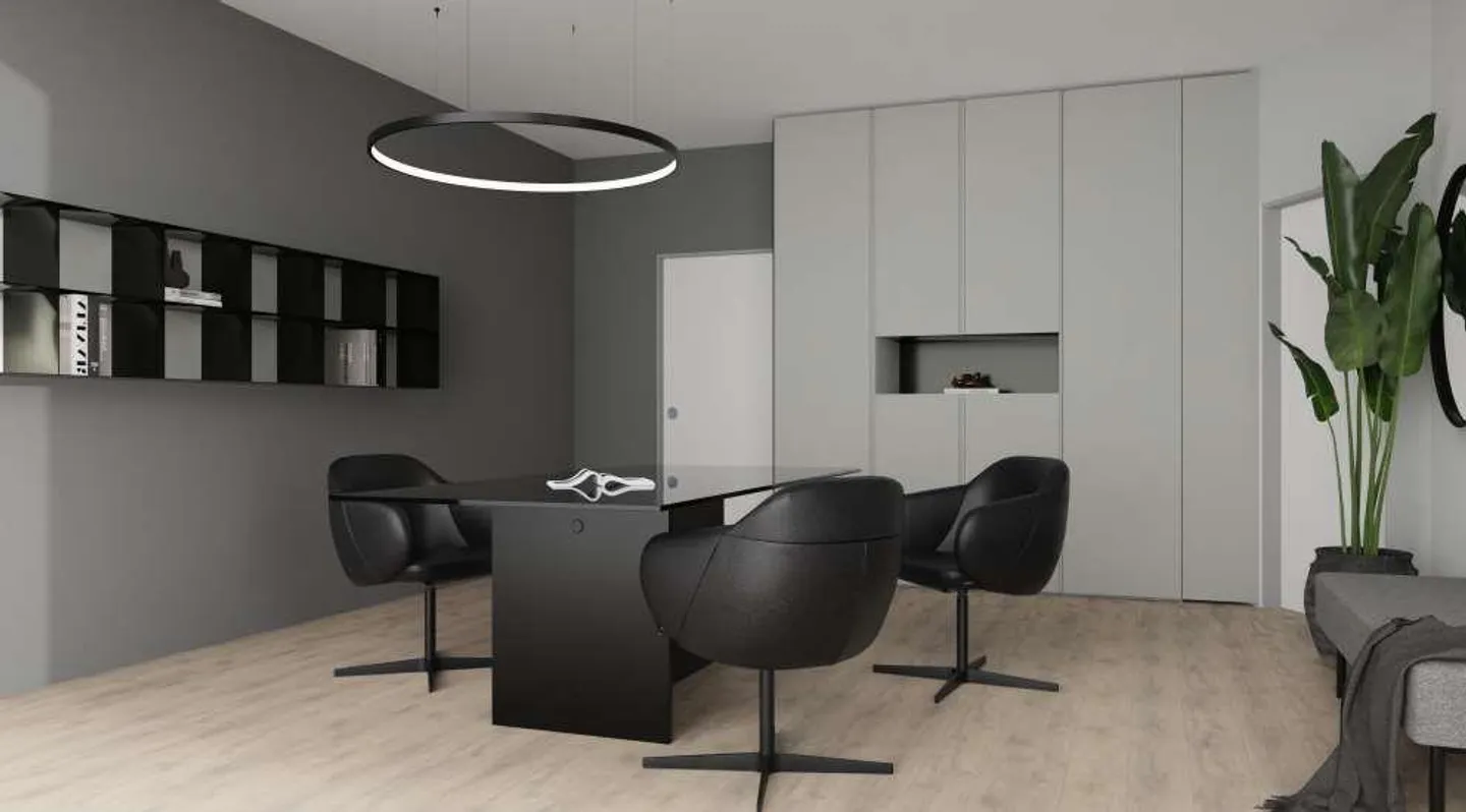 New penthouse with lake view in Lugano, central location - Photo 10 of 13