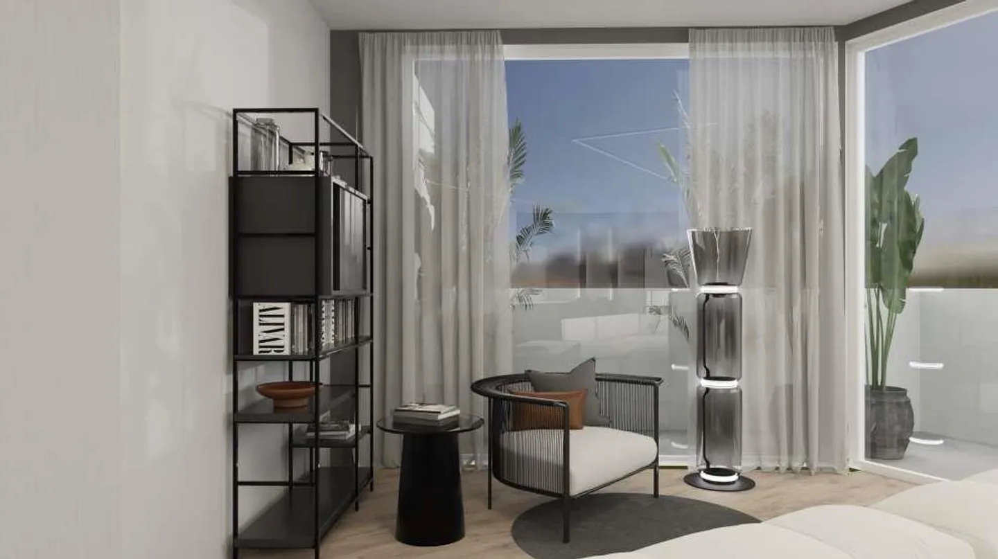 New penthouse with lake view in Lugano, central location - Photo 12 of 13