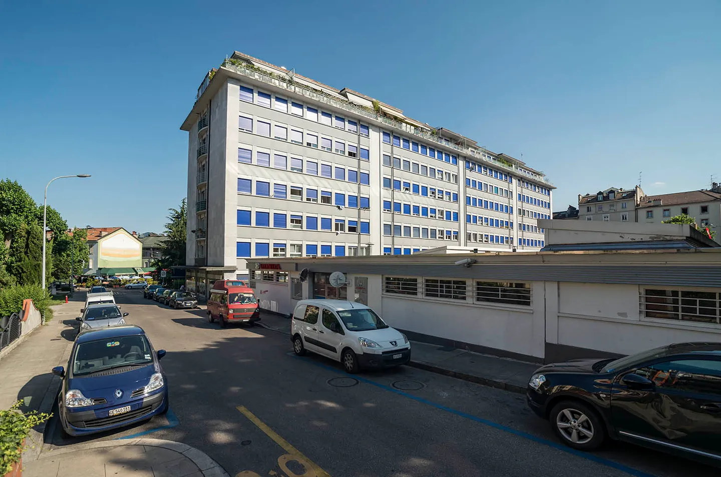 Servette-Viertel - Außenparkplatz - Foto 2 von 3