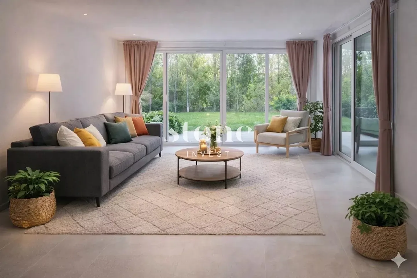 Garden Apartment with Smart Home - Photo 2 of 11