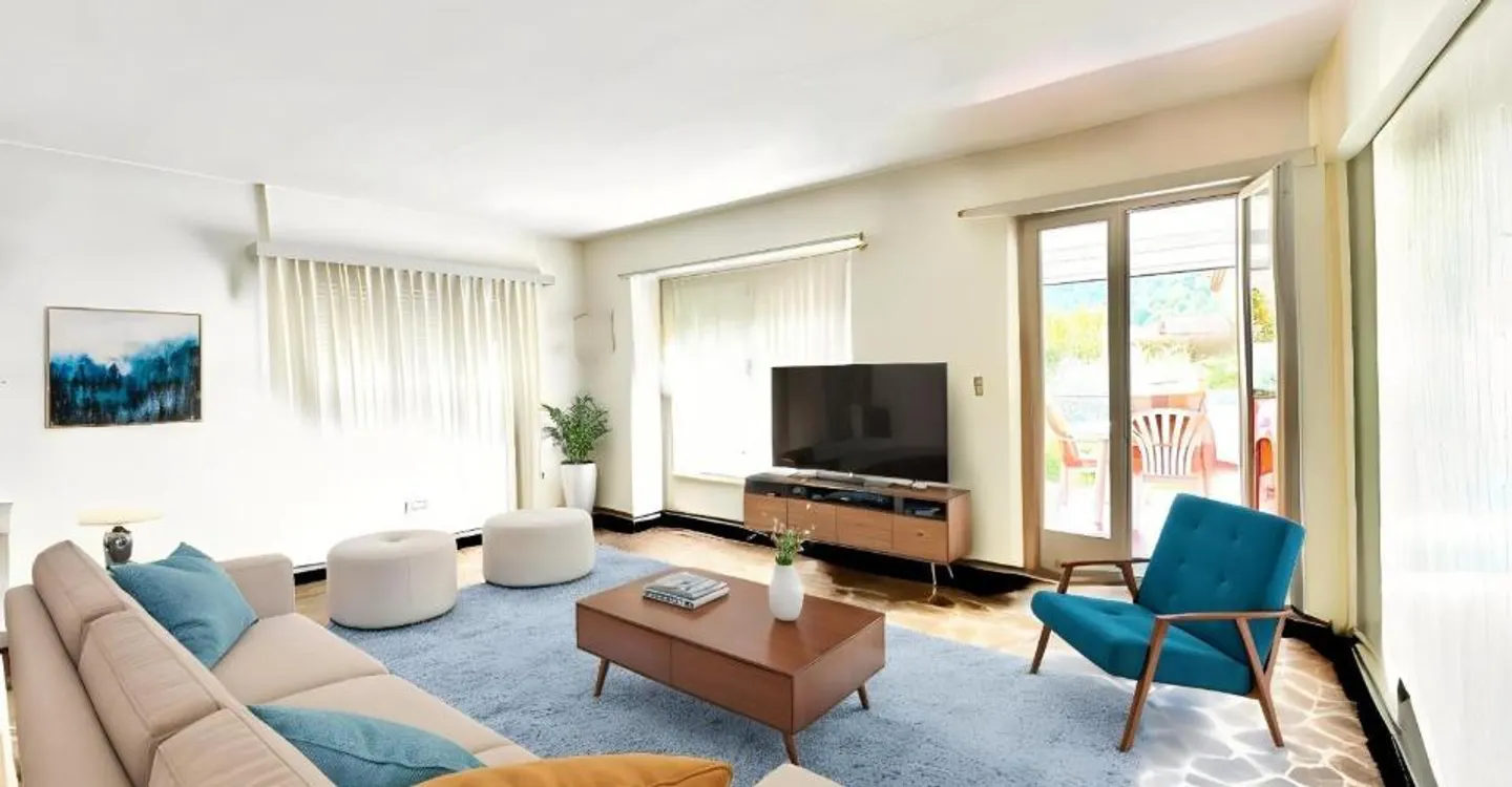 Geräumiges 5,5-Zimmer-Haus mit bebaubarem Garten (R2) und 4 Garagen in Bedano TI - Foto 4 von 8