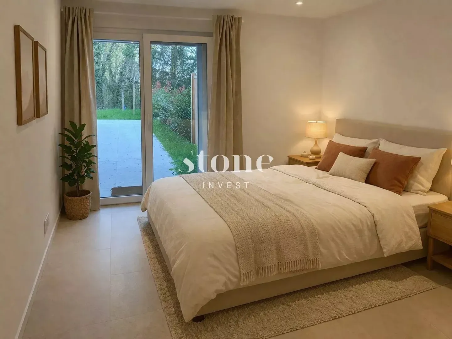 Garden Apartment with Smart Home - Photo 6 of 11