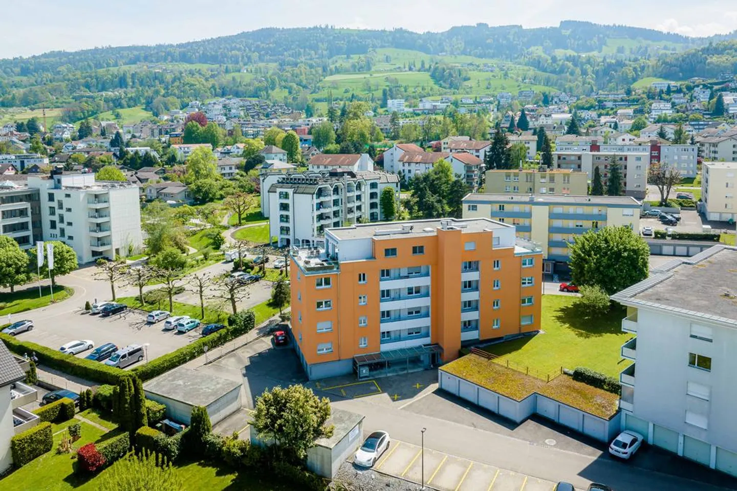 Zentraler Parkplatz in Rorschacherberg - Foto 1 von 2