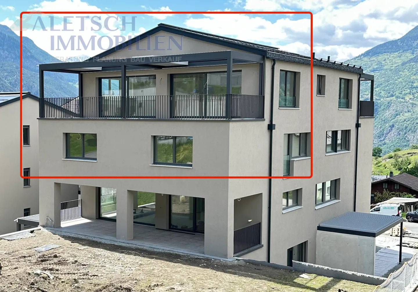 Moderne Duplex-Wohnung - Foto 1 von 4