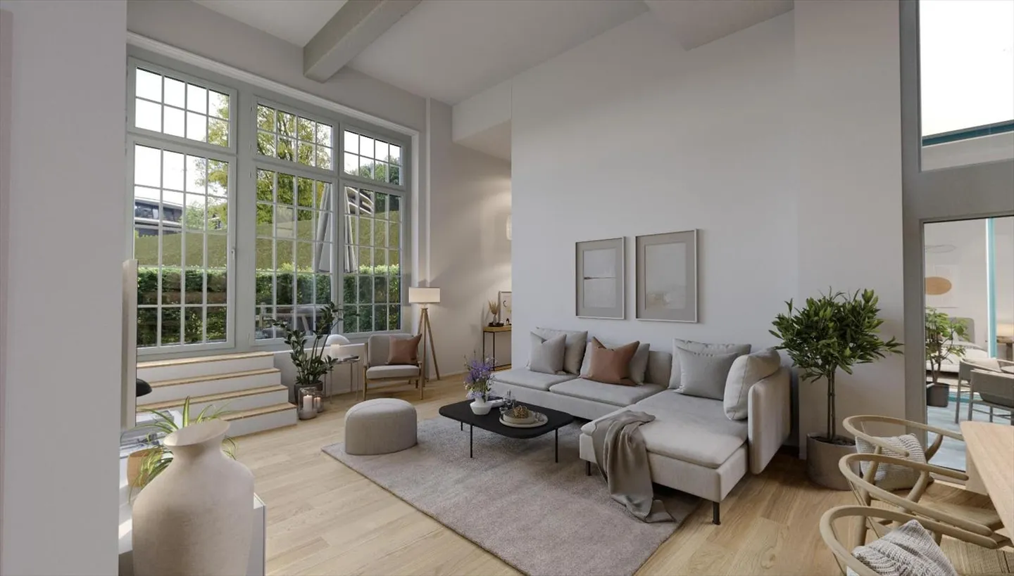 Moderne 1.5 Zimmerwohnung direkt am Bahnhof Horgen Oberdorf - Foto 2 von 5