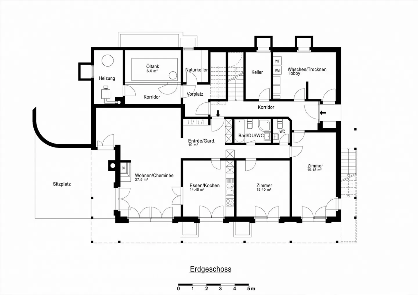 Two-family architect house in a fantastic location with a view - Photo 14 of 16