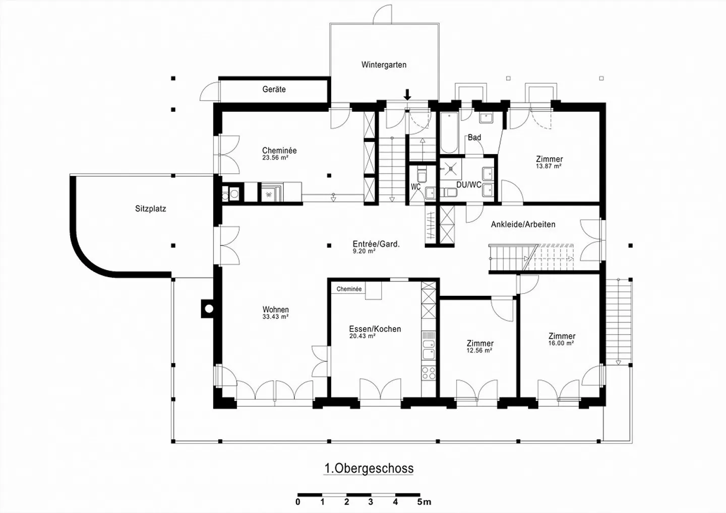 Two-family architect house in a fantastic location with a view - Photo 15 of 16