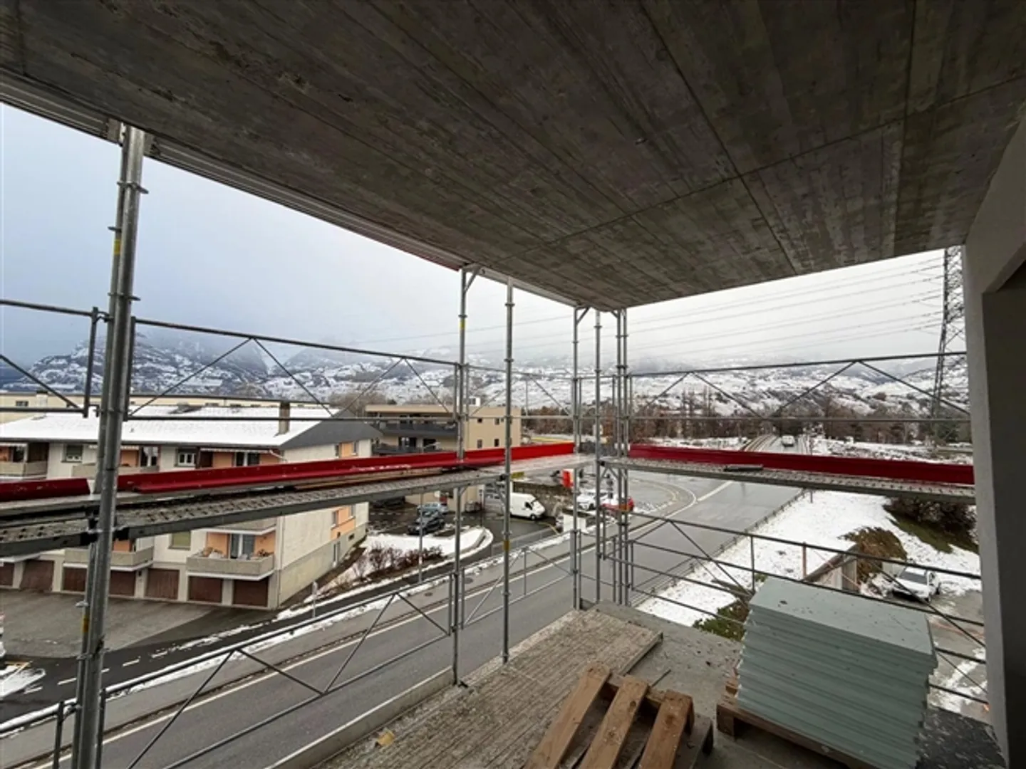 Penthouse Apartment with 4.5 Rooms Promotion Amaryllis Aproz Sion - Photo 1 of 15