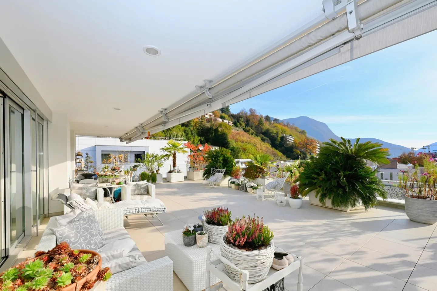 Super Attique Exclusif avec Terrasse Panoramique | Lugano-Viganello - Photo 4 sur 13