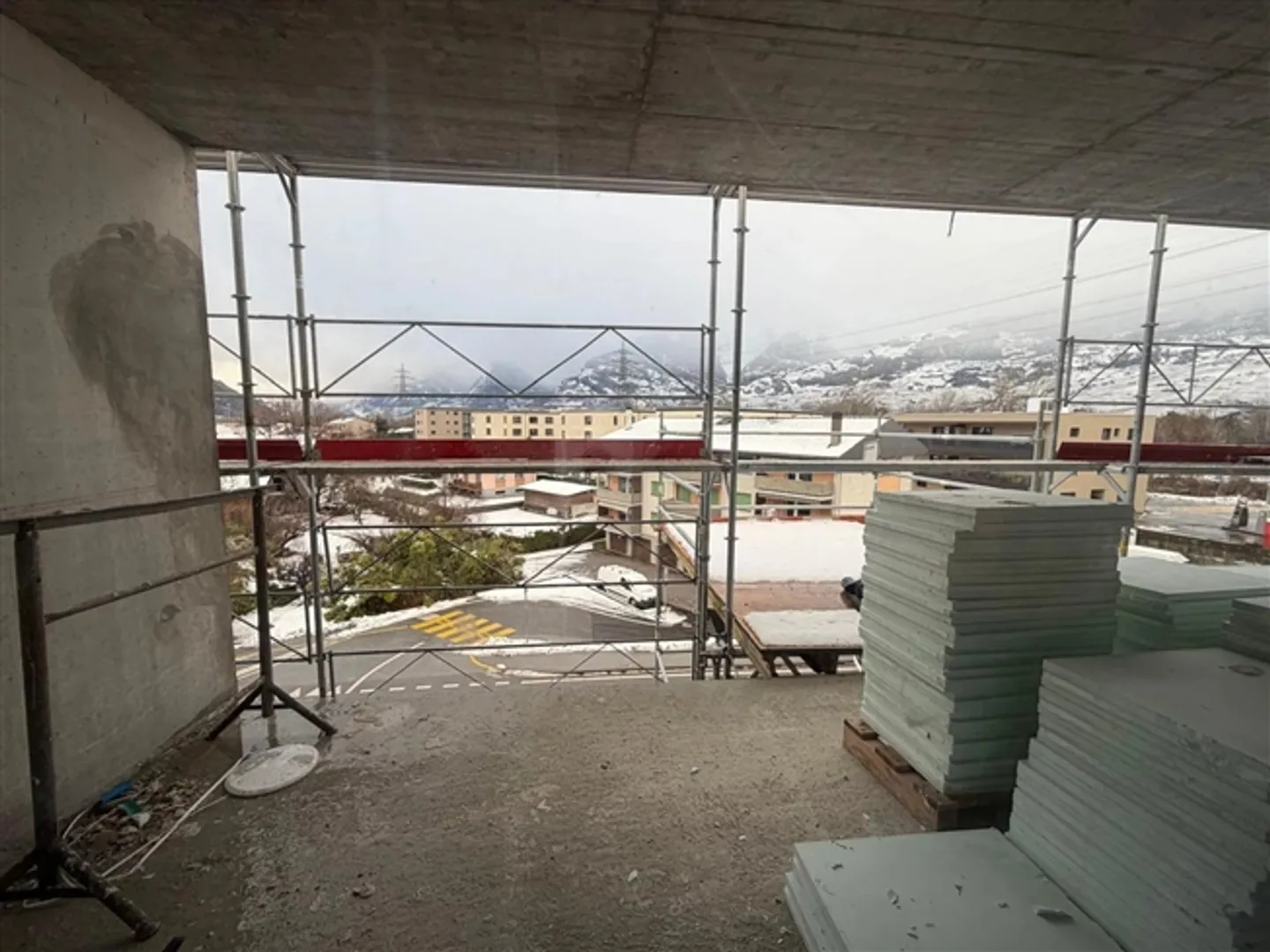 Penthouse Apartment with 4.5 Rooms Promotion Amaryllis Aproz Sion - Photo 14 of 15