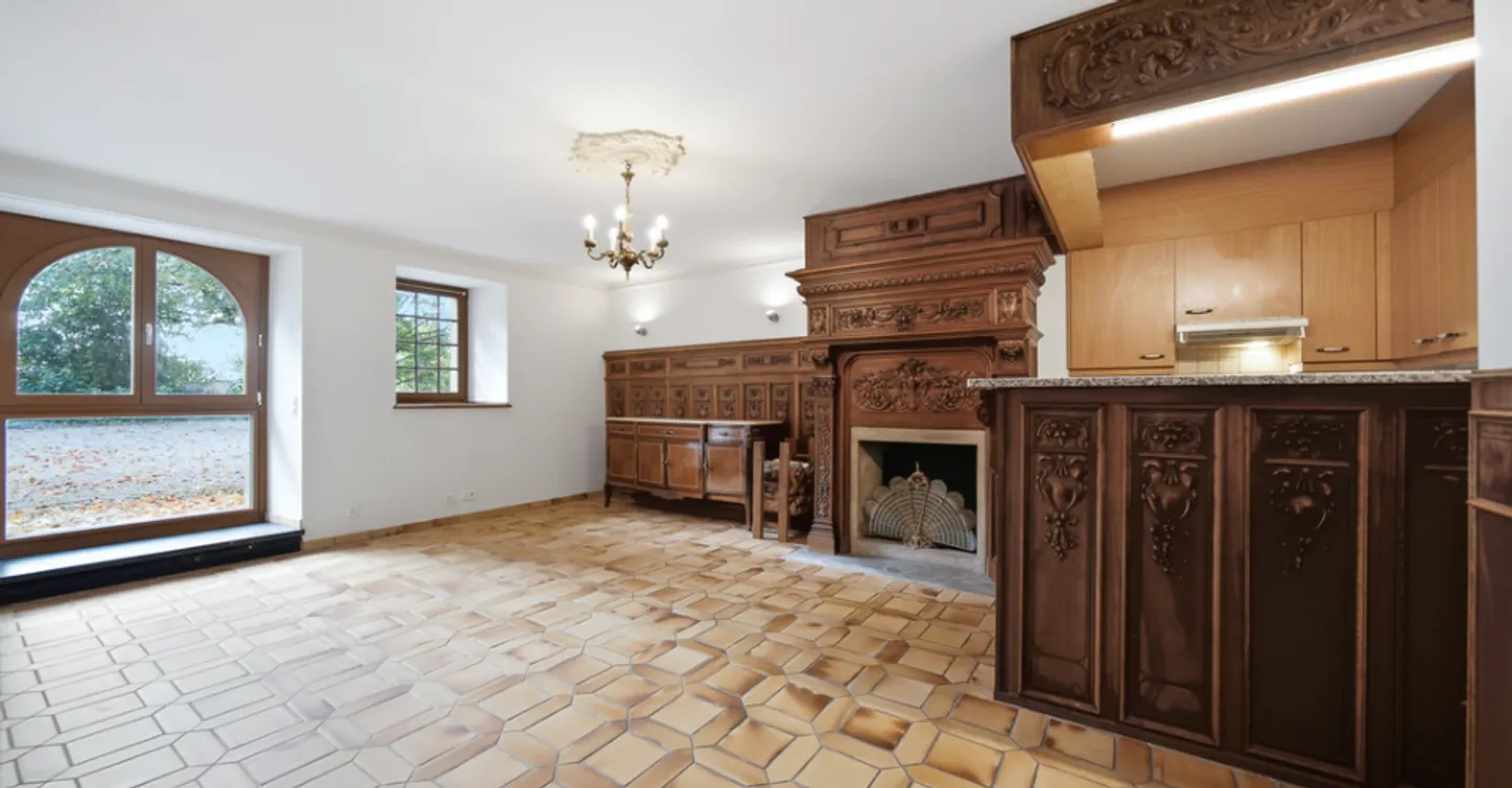 Charmante 2-Zimmer-Wohnung in Bussigny - Foto 2 von 7