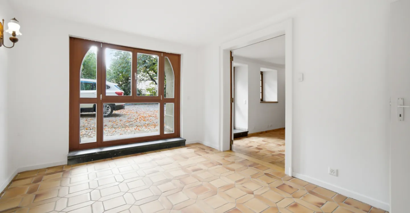 Charmante 2-Zimmer-Wohnung in Bussigny - Foto 3 von 7