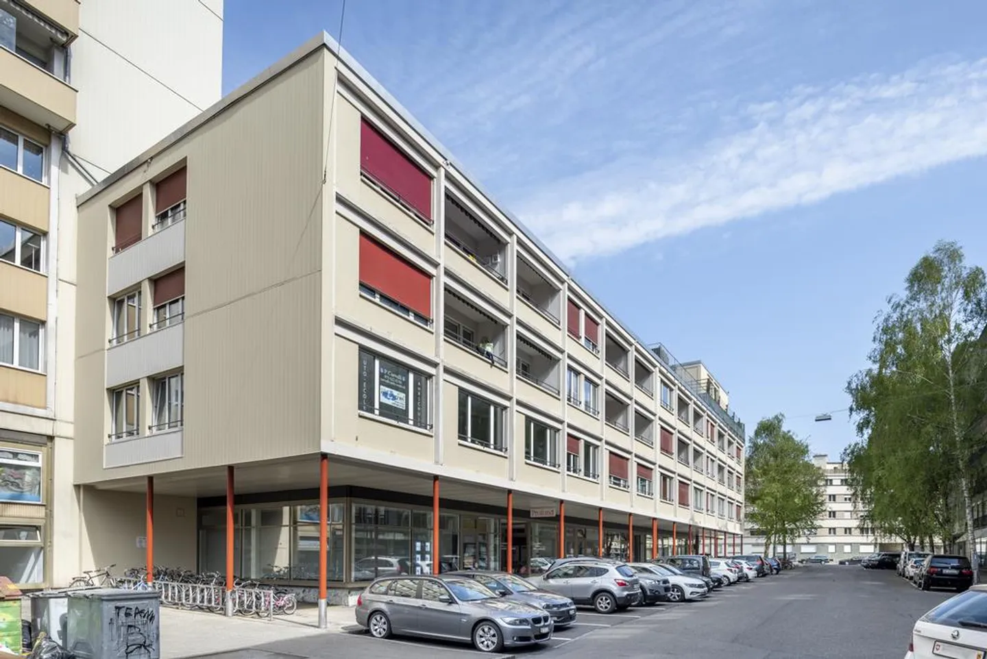 Moderne Wohnung im Stadtzentrum - Foto 1 von 6