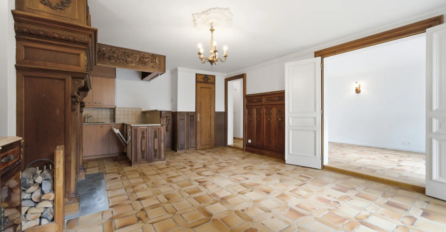 Charmante 2-Zimmer-Wohnung in Bussigny - Foto 4 von 7