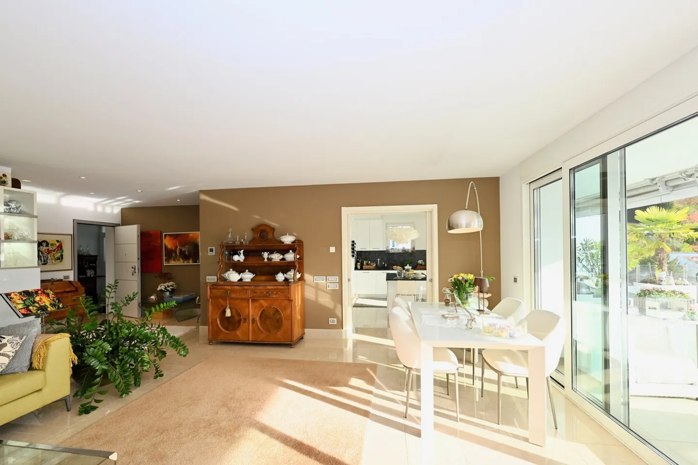 Super Attique Exclusif avec Terrasse Panoramique | Lugano-Viganello - Photo 7 sur 13