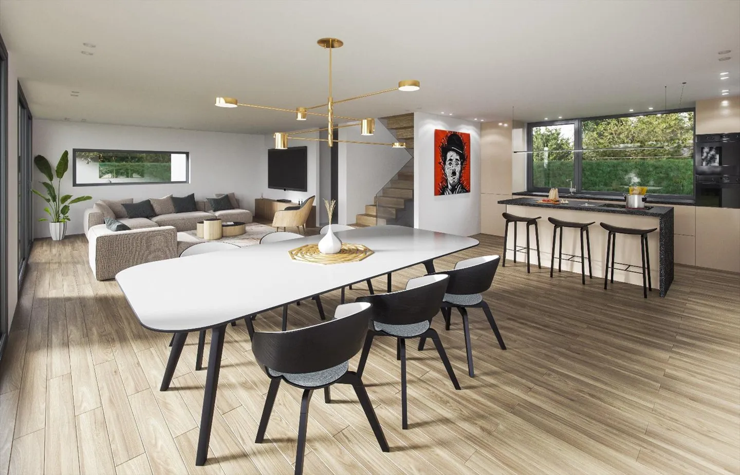 ESCLUSIVITÀ!! Villa E - Foto 3 di 6