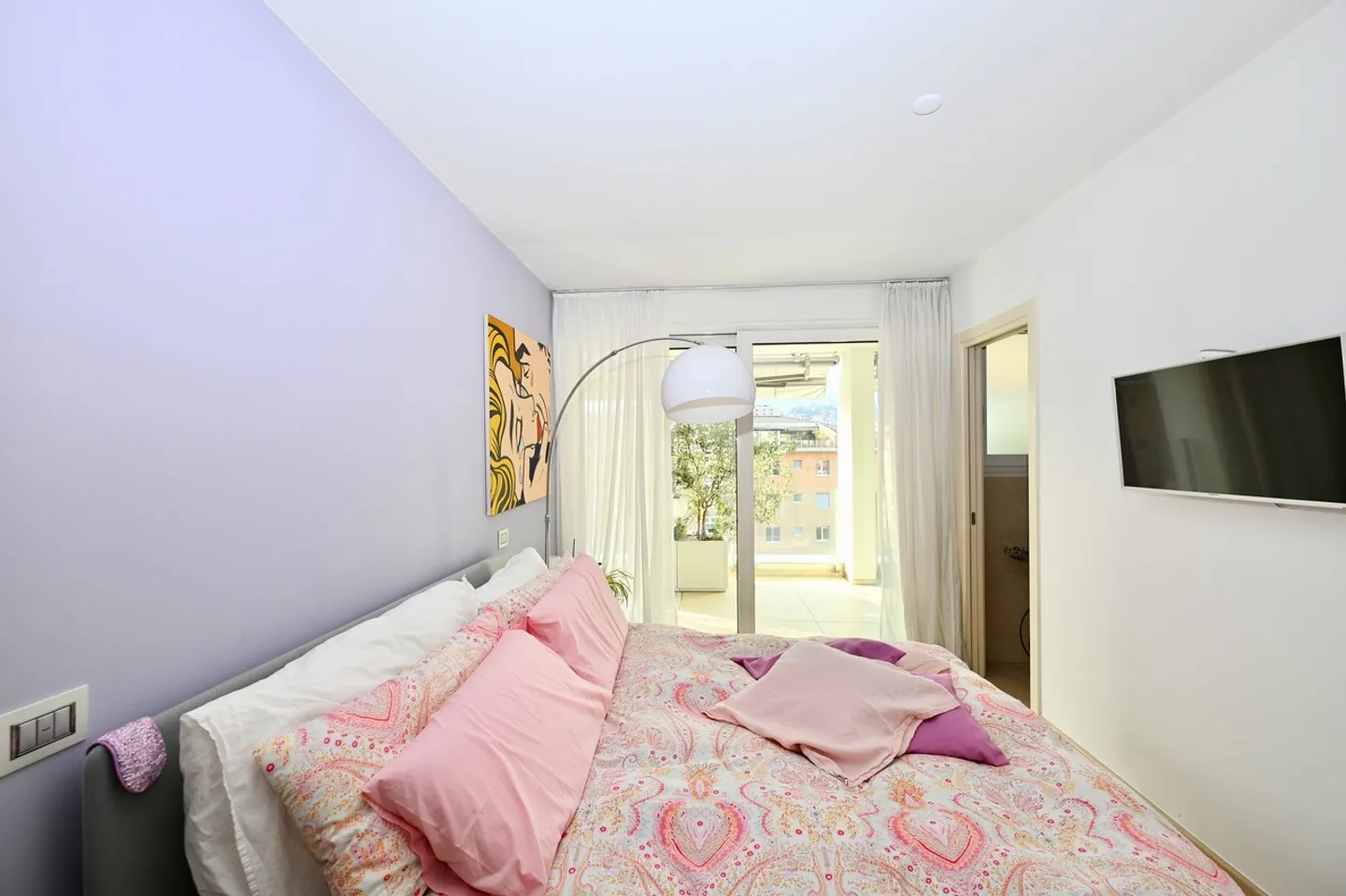 Super Attique Exclusif avec Terrasse Panoramique | Lugano-Viganello - Photo 12 sur 13