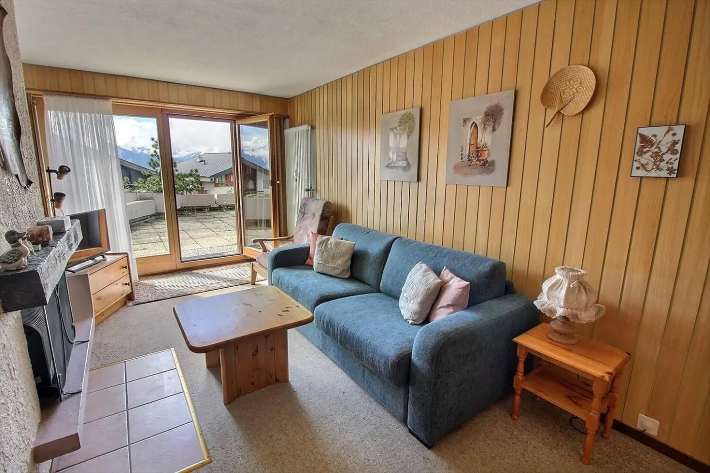 Appartement de deux pièces à Anzère - Photo 2 sur 8