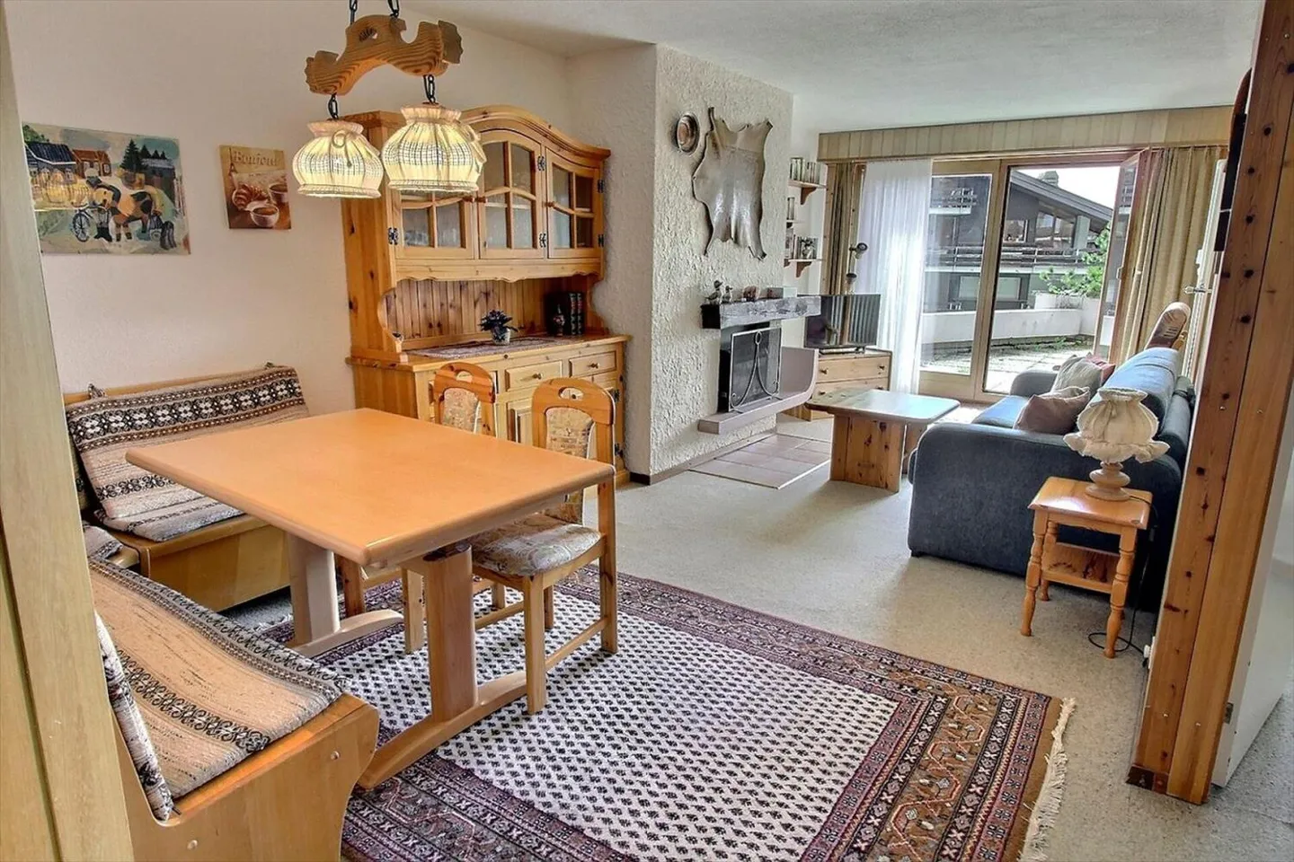 Appartement de deux pièces à Anzère - Photo 3 sur 8