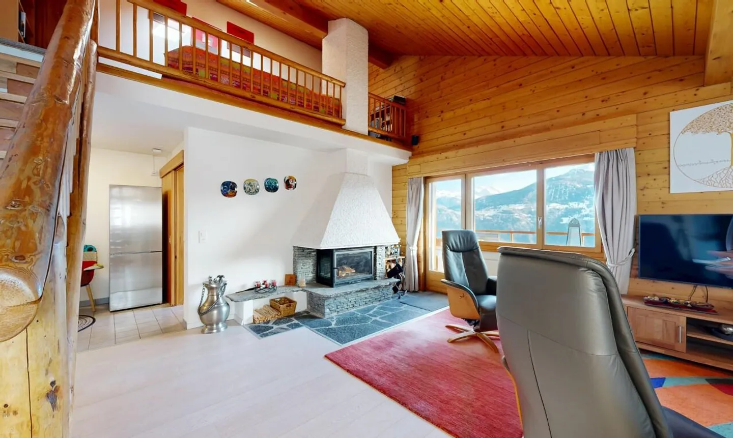 Charming Loft Apartment in Alps - Photo 2 of 11