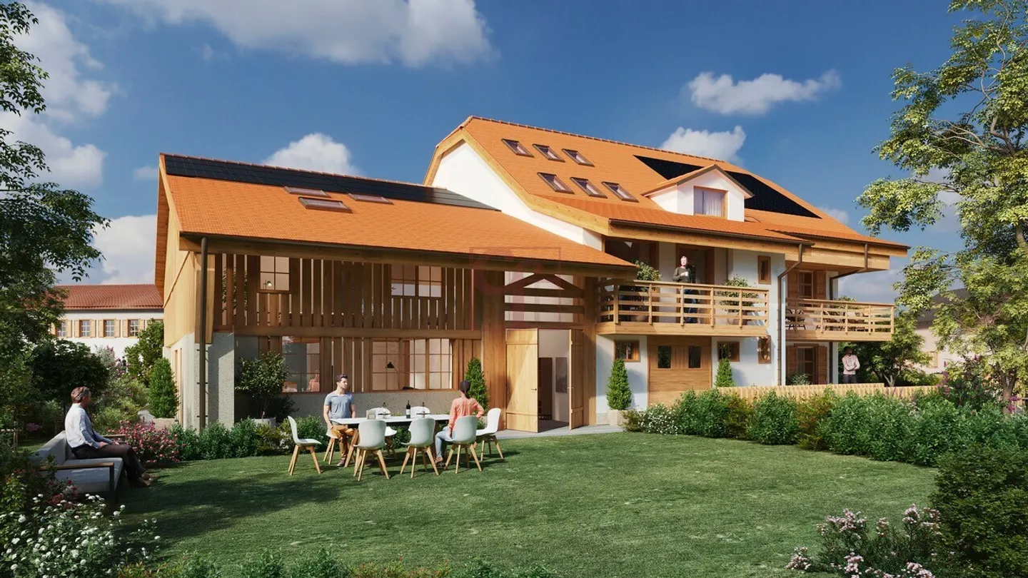 Epagny - The residence at the foot of the Castle - New apartments from 2.5 to 4.5 - Photo 1 of 4