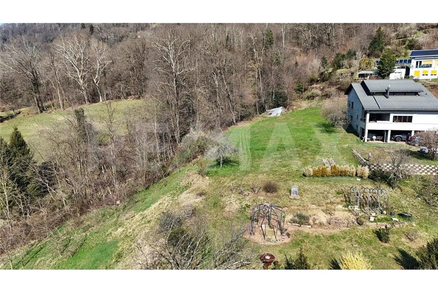 Buildable land in Monteggio - A unique opportunity for your project - Photo 6 of 9