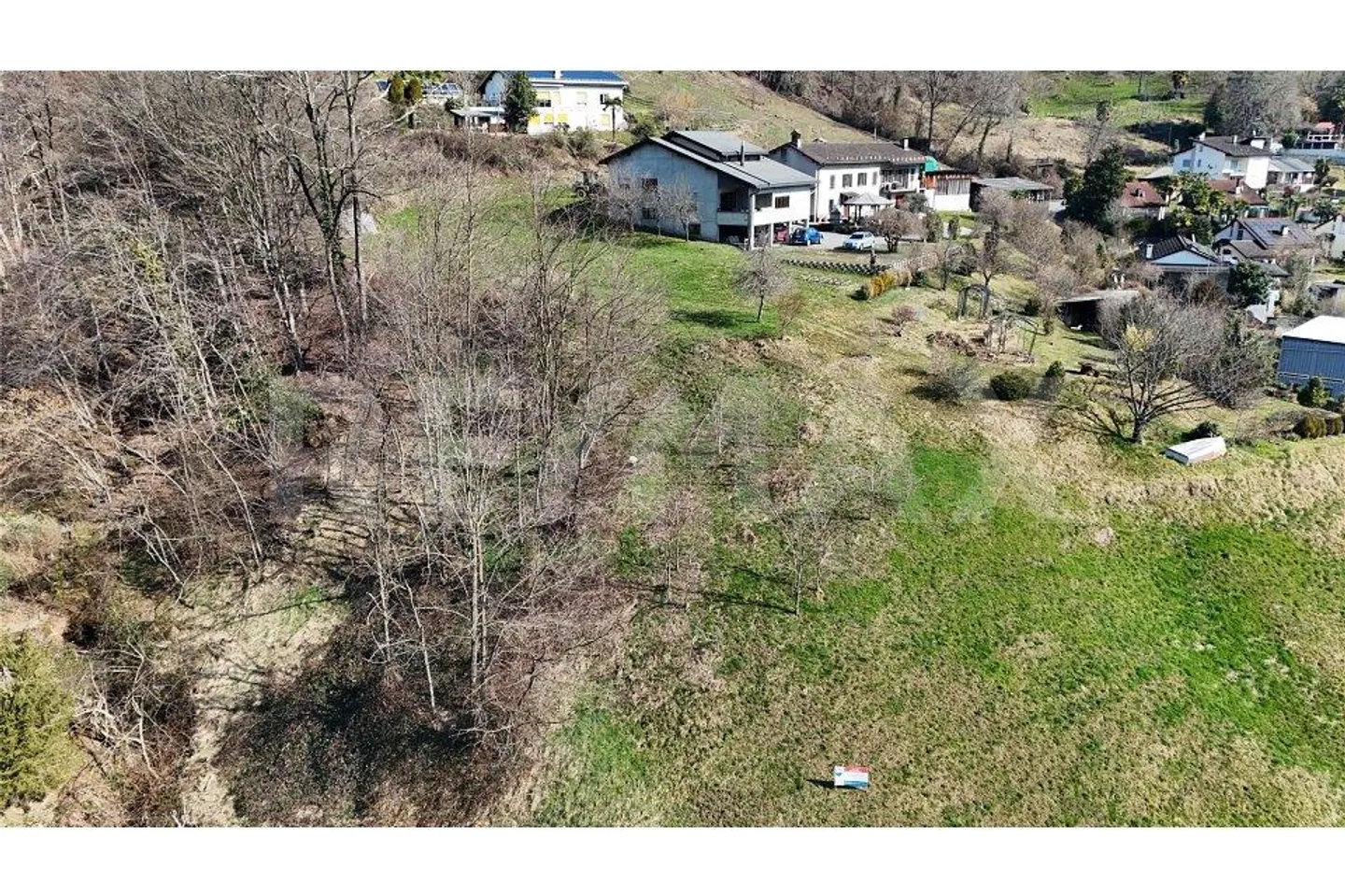 Buildable land in Monteggio - A unique opportunity for your project - Photo 9 of 9
