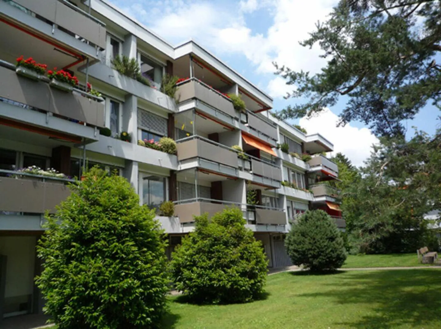 Condominium de 4,5 pièces au rez-de-chaussée surélevé - Photo 2 sur 11