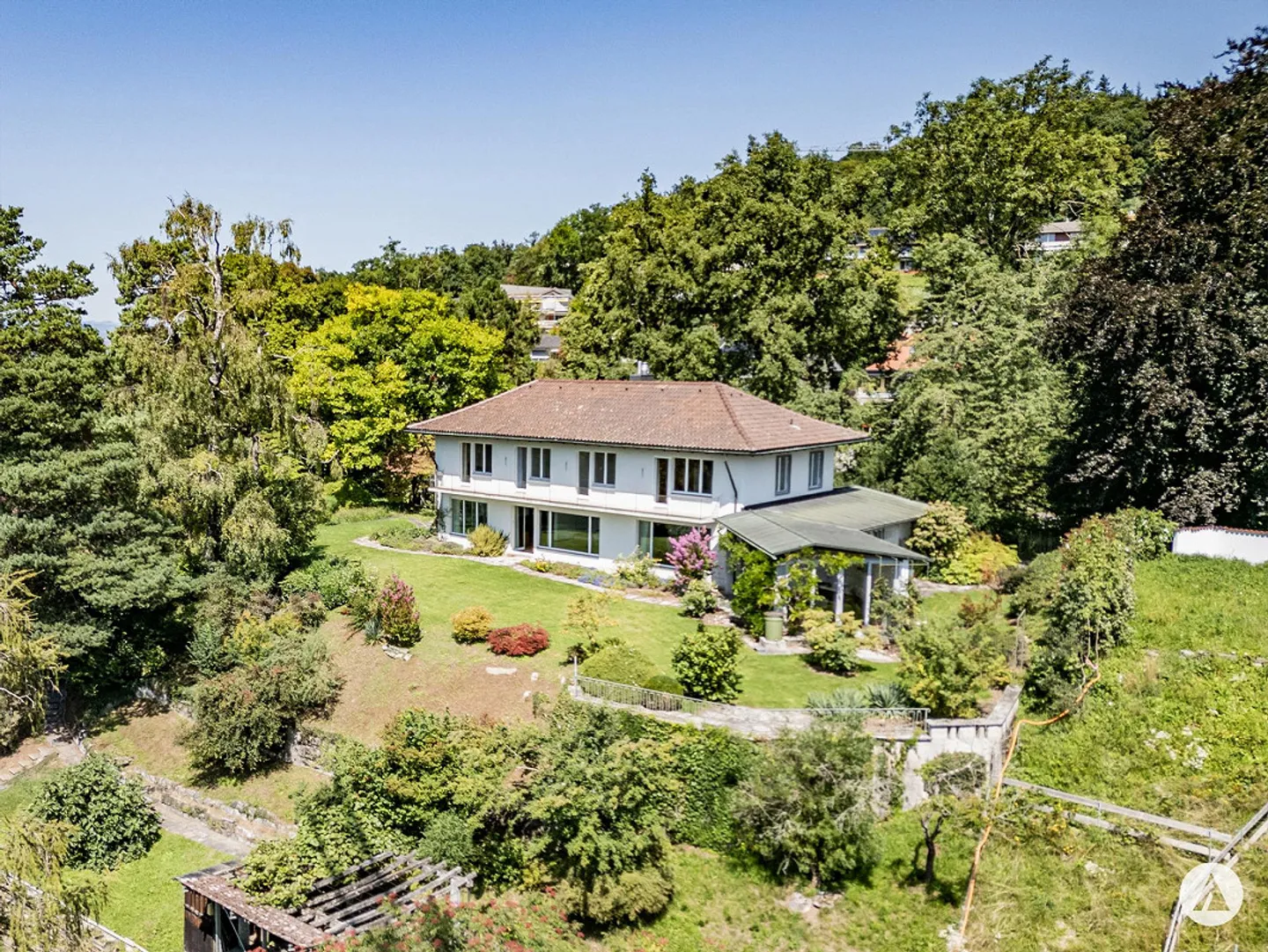 Unique Residential Idyl on the Sunny Slope of Thun - Photo 1 of 13