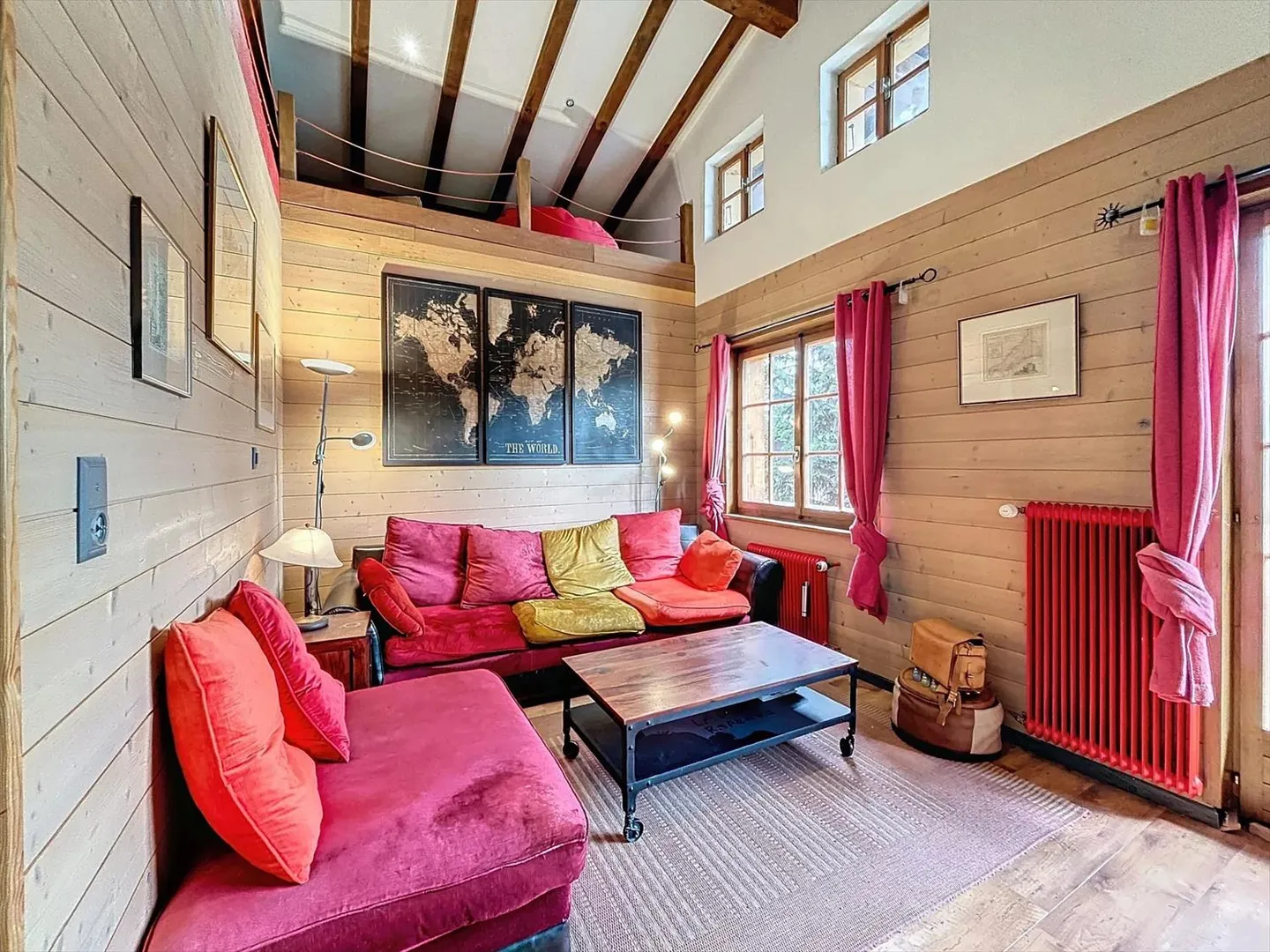 Skichalet mit 7 Zimmern im Herzen der 4 Täler - Foto 2 von 13