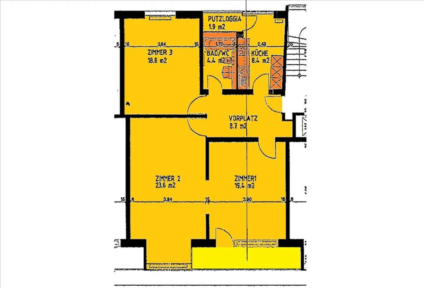 Apartment with Charm - Photo 5 of 5